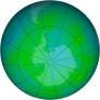 Antarctic Ozone 1986-12-14